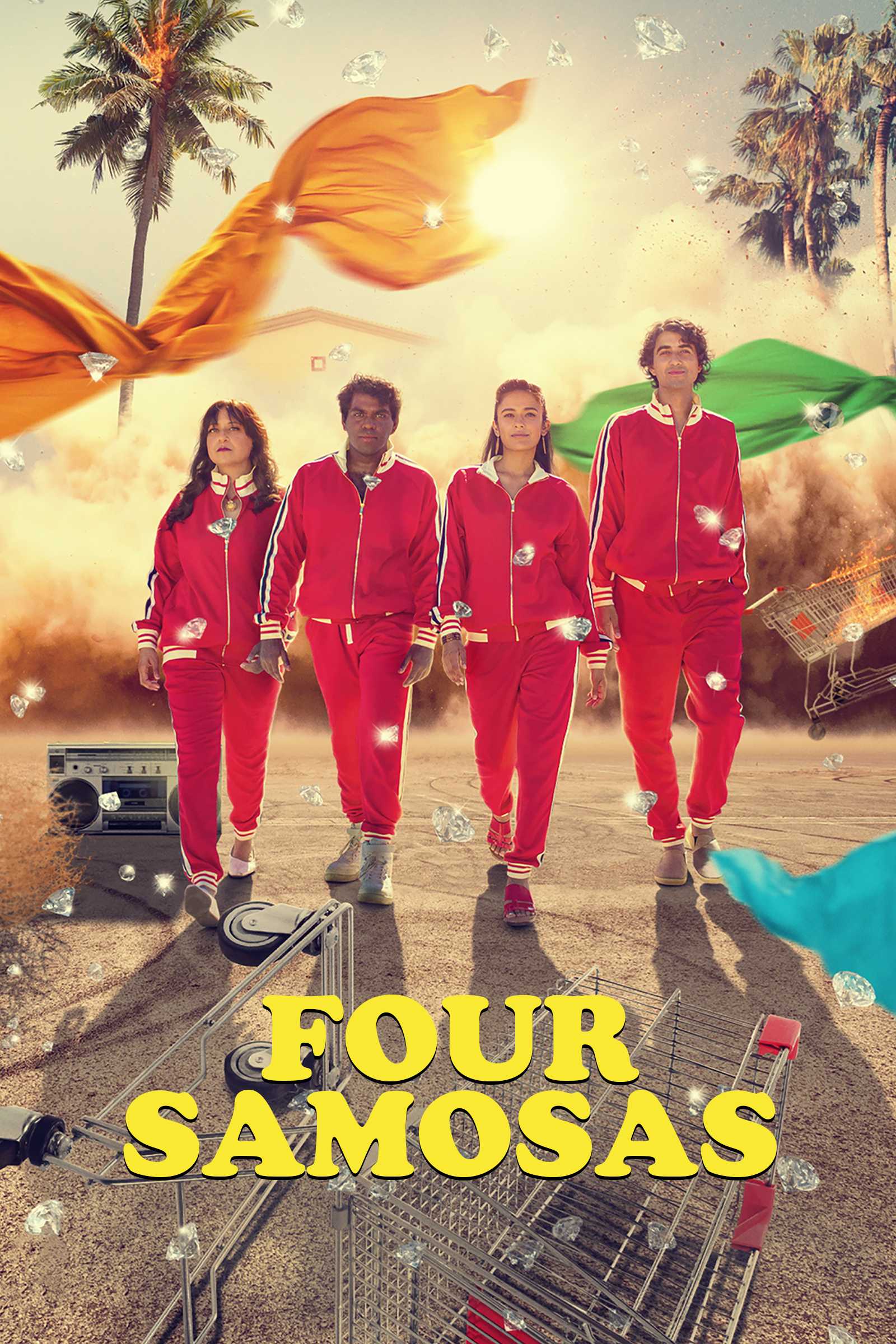 [Movie] Four Samosas (2022)