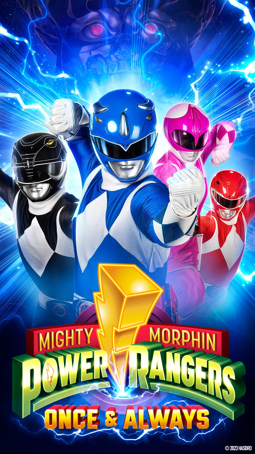 Mighty Morphin Power Rangers: Once & Always
