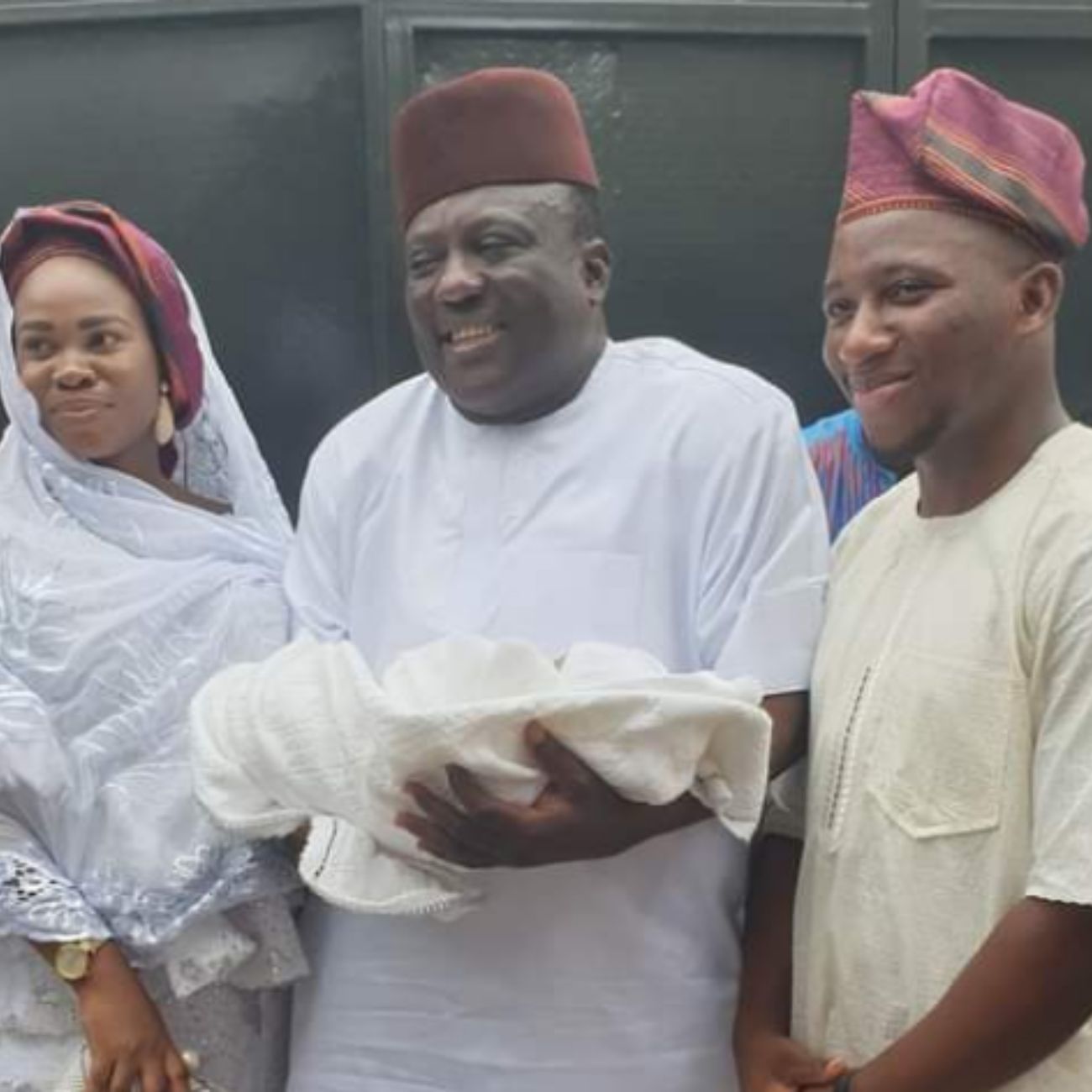 Kindly Meet The 8 Children of Fuji Star, Saheed Osupa with (Photos) Kindly Meet The 8 Children of Fuji Star, Saheed Osupa with (Photos)