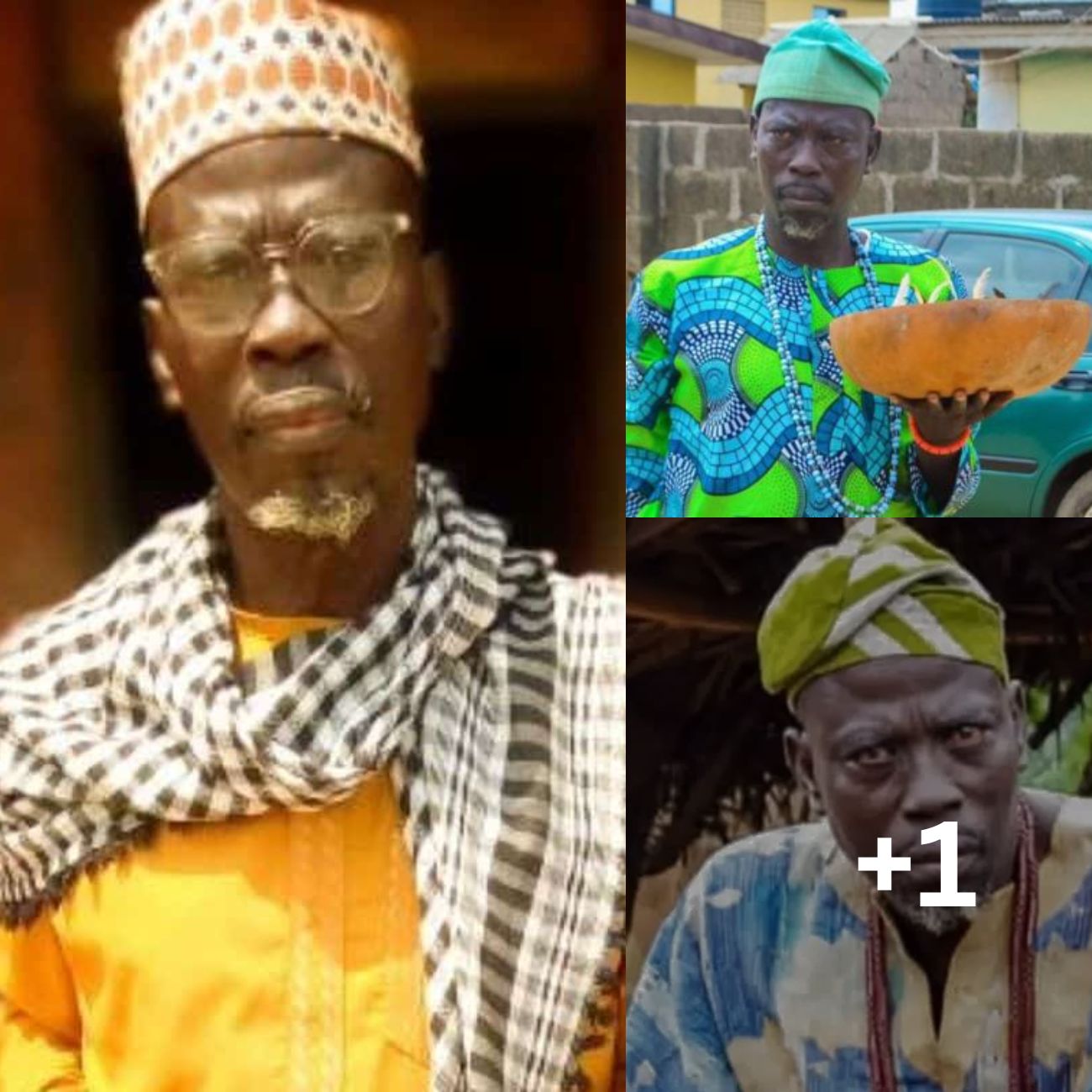 Veteran actor, Sikiru Adeshina is dead