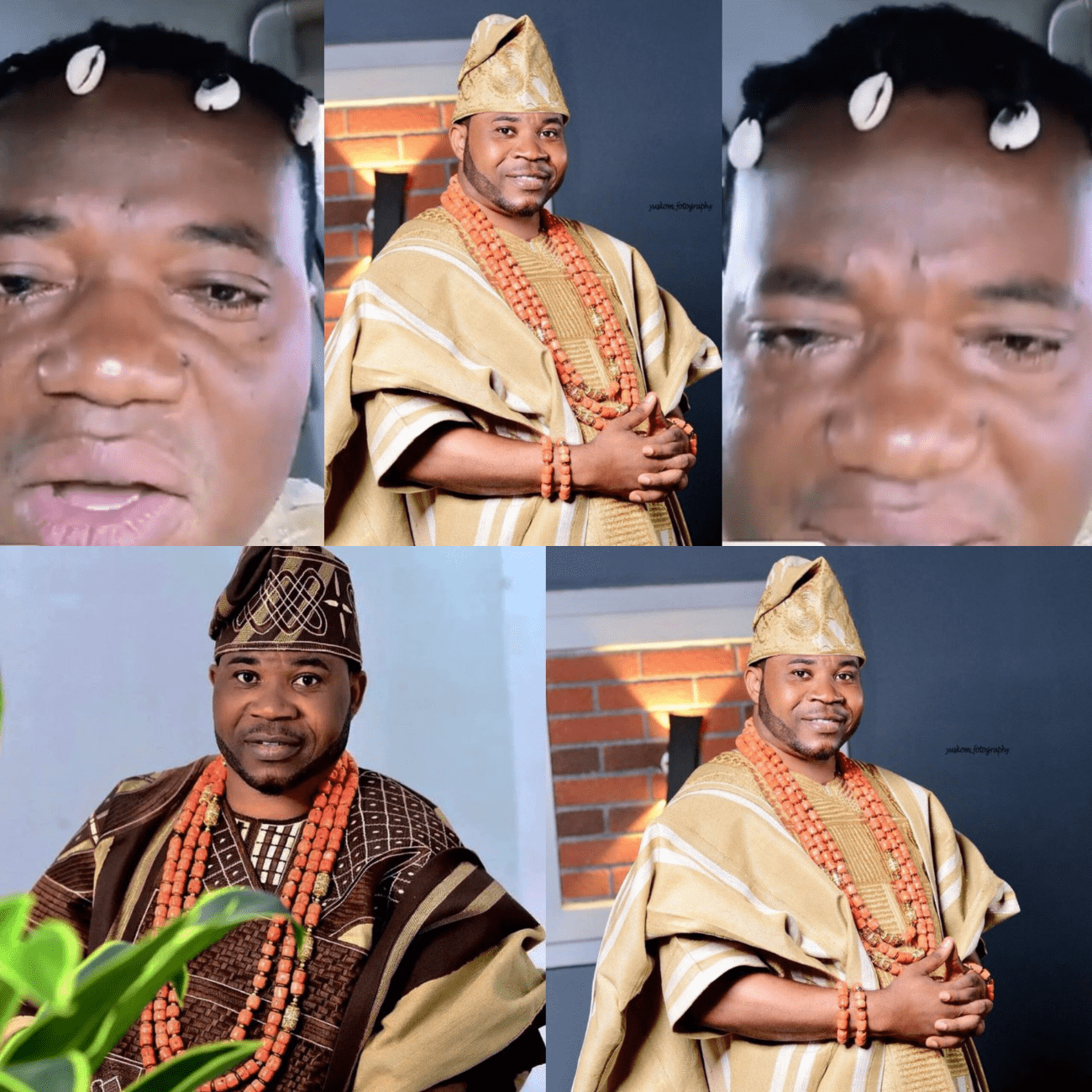 Actor Ayo Olaiya breaks down in tears as he reacts to Murphy Afolabi’s death