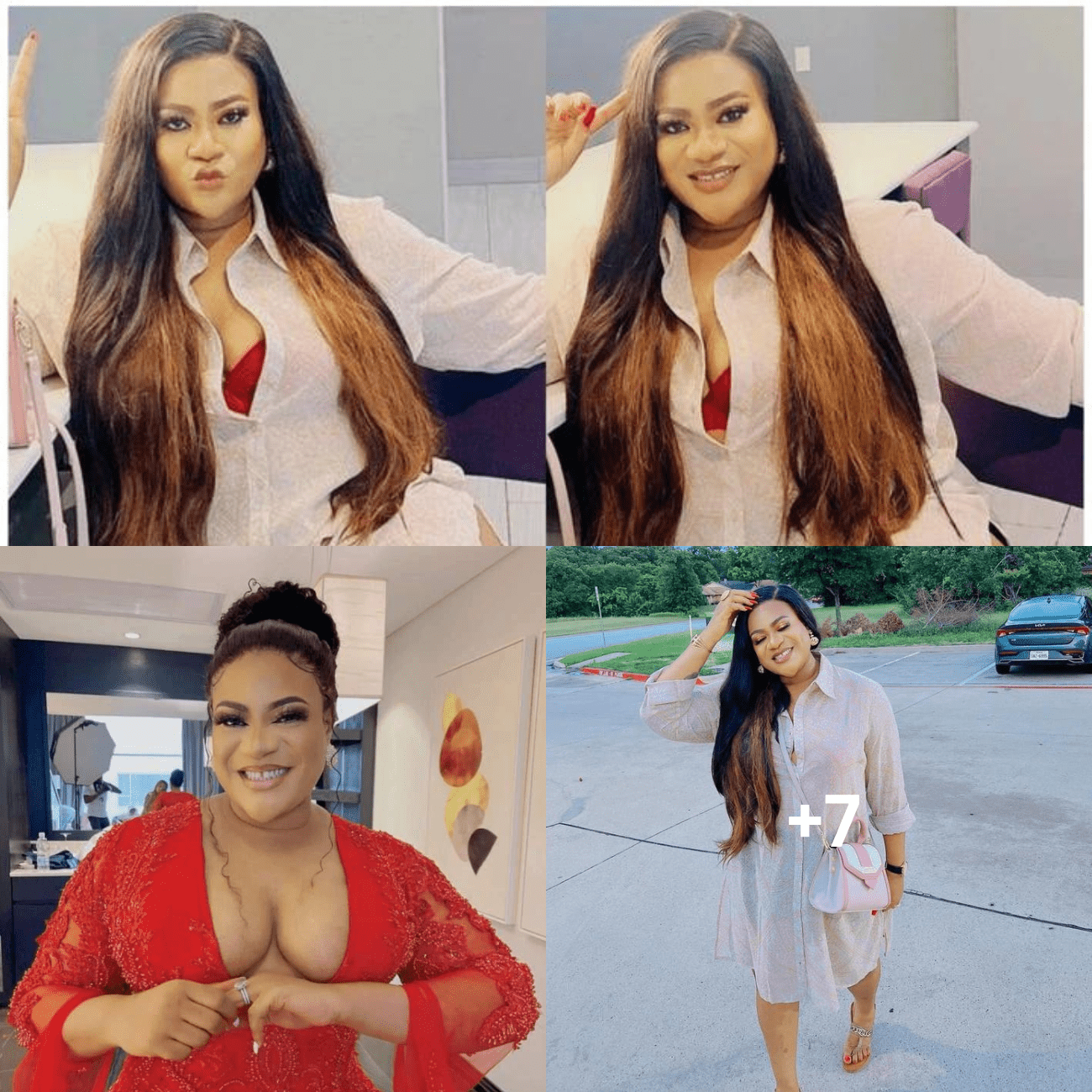 34-Year-Old Nollywood Actress, Nkechi Blessing Sunday Showcases Her Beauty In New Photos Online