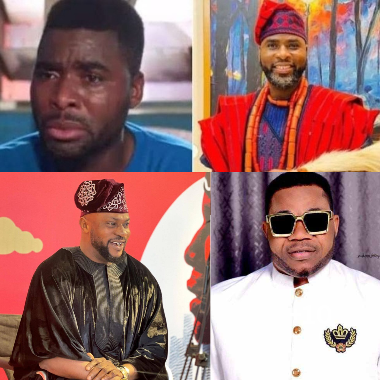 “Odunlade Adekola,Ibrahim Chatta,Iyabo Ojo,Mercy Aigbe And Other Top Nollywood Stars In Tears As They Reacts To Murphy Afolabi Death