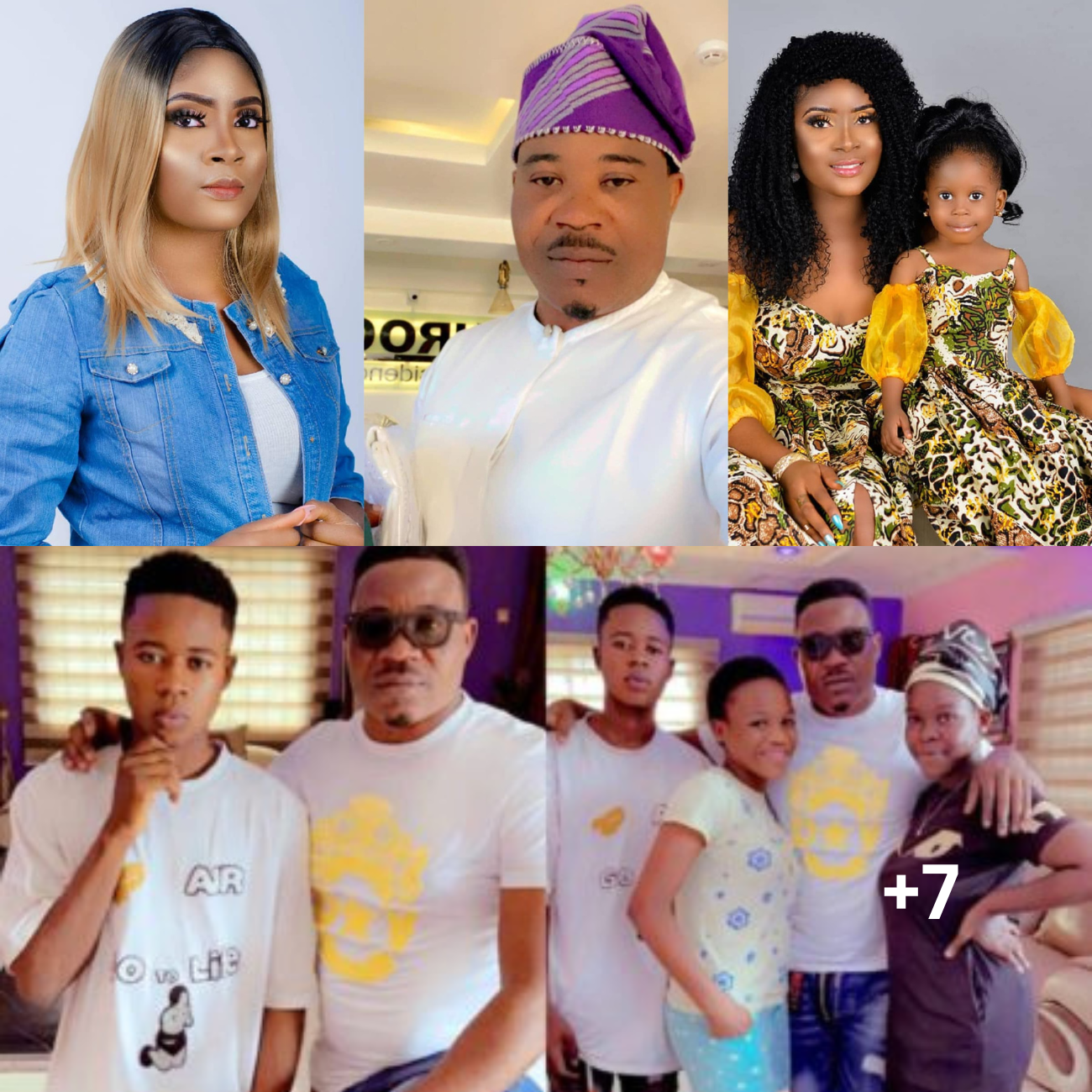 “Let the world know am dying bcos of my child” Actress begs for help as she calls out Yoruba actor Murphy Afolabi for allegedly threatening her life