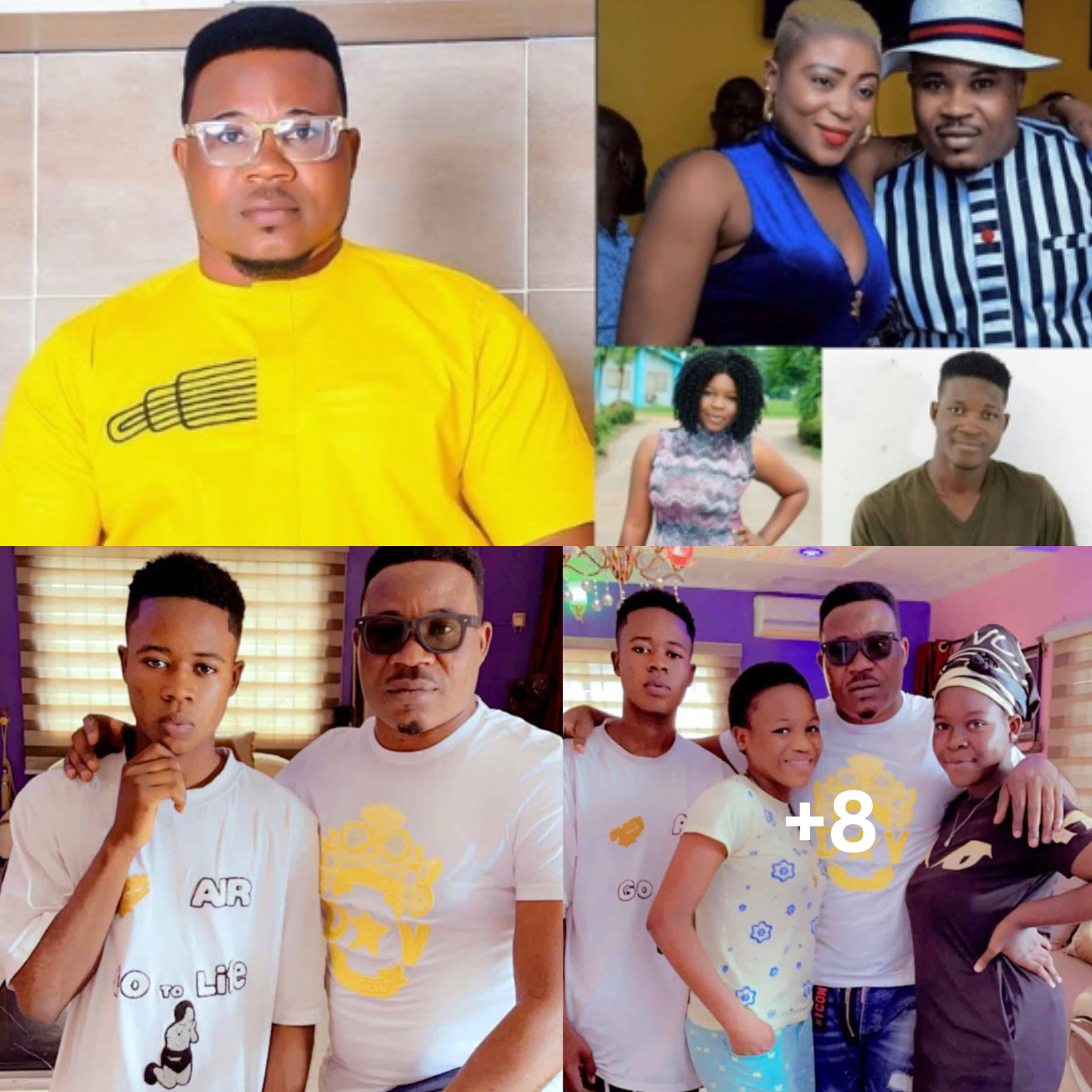 We Lost a Talent, He celebrated His Birthday Just one week ago. ????????????????Meet Yoruba Actor Murphy Afolabi, His Wife Kids And Things You Never knew.