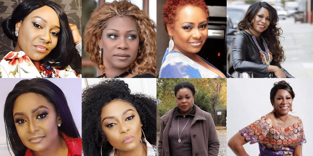 Popular Nollywood Actresses Who Vanished From The Public Eye
