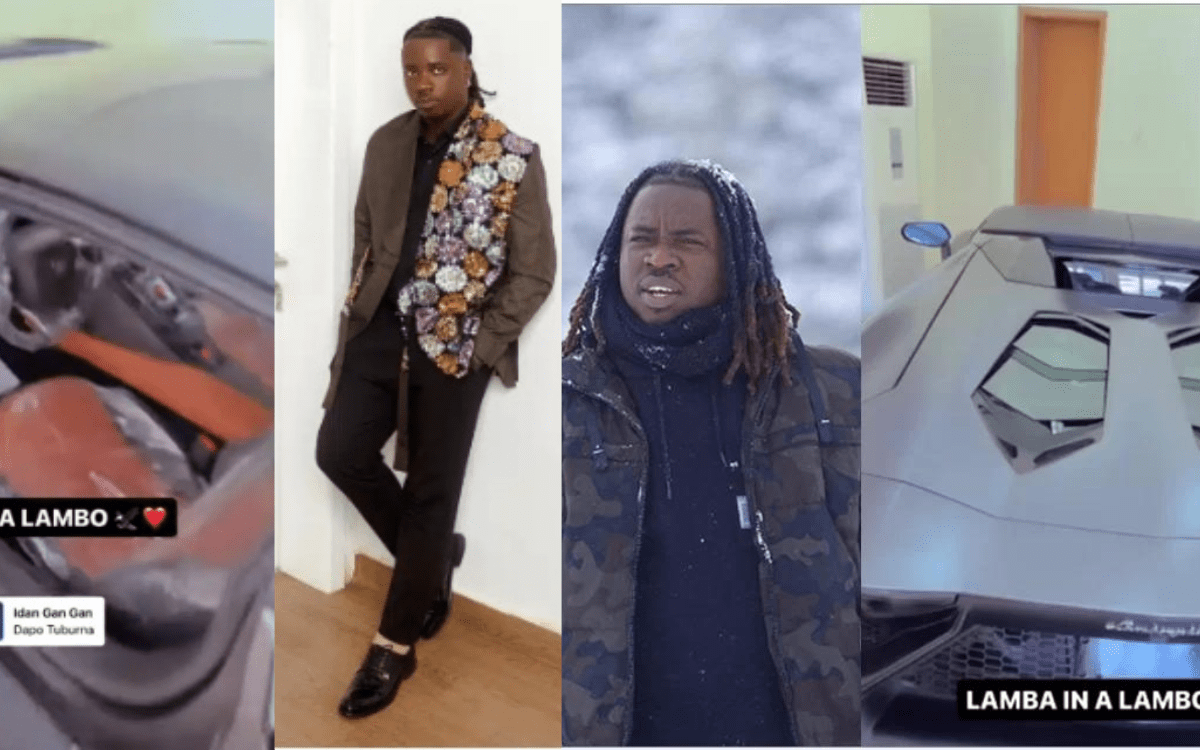 Lord Lamba, a popular Instagram comedian and skit maker, buy a brand-new Lamborghini.