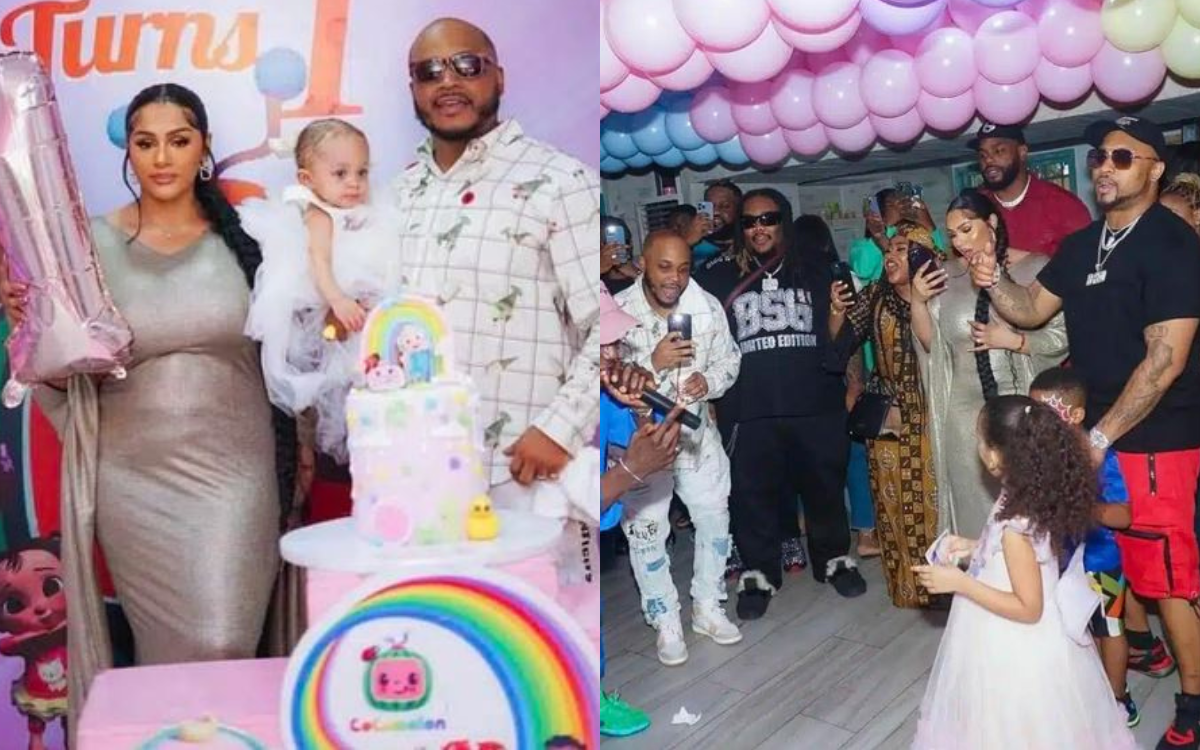 Sina Rambo Observes Little girl's Most memorable Birthday With Alienated Spouse, Heidi Korth