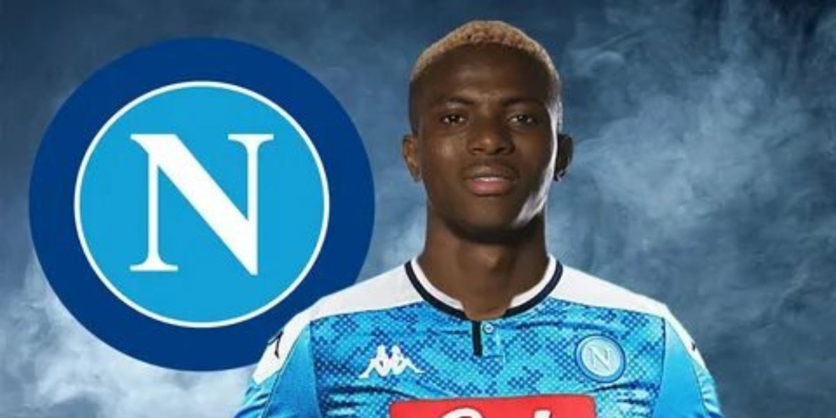 Back in The 2020 Summer, Napoli Broke Their Bank and Signed Victor Osimhen on a Club Record