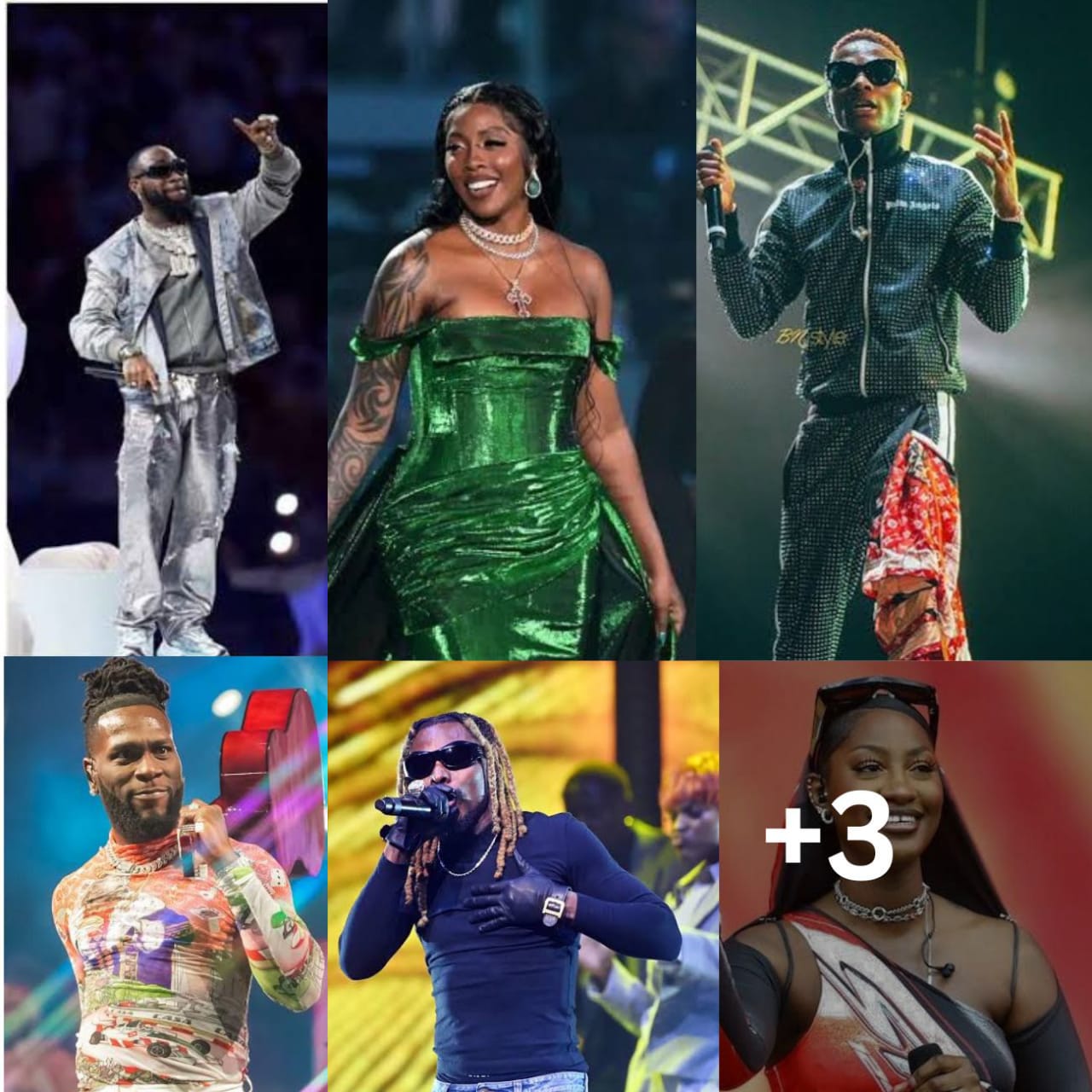 Wizkid, Davido, Burna Boy, Tiwa Savage, and Others Take Nigeria's Music Industry Global