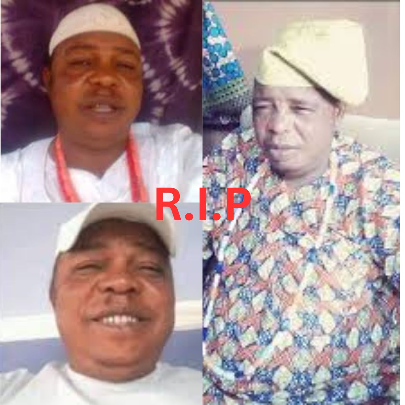 Veteran Yoruba actor, Prince Adewale Adeyemo, is dead