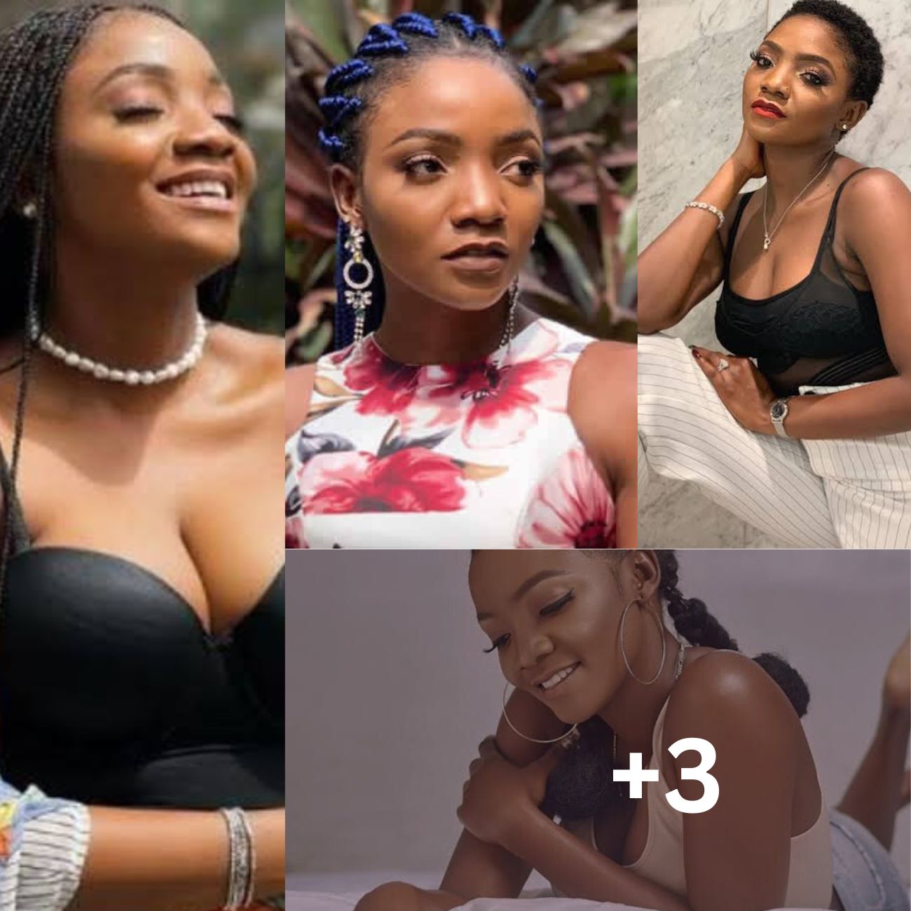 Simi is upset by allegations of a false accent Simi is upset by allegations of a false accent