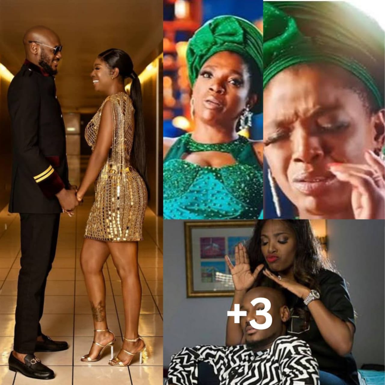Annie Idibia, a Nigerian actress, cries out, "Please, give my marriage a break."