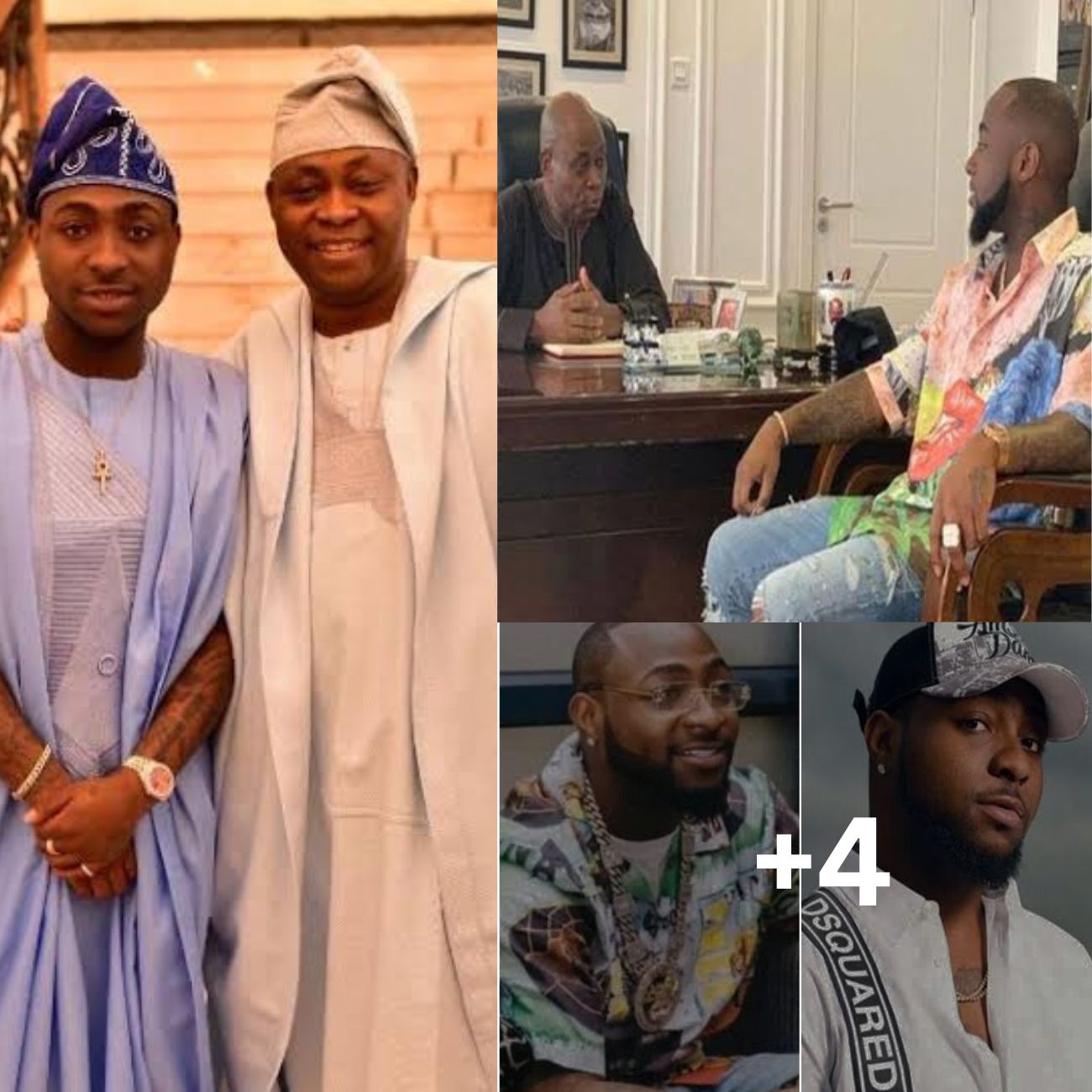 Because I refused to stop making music, my father arrested my friends, fans and promoters - Davido