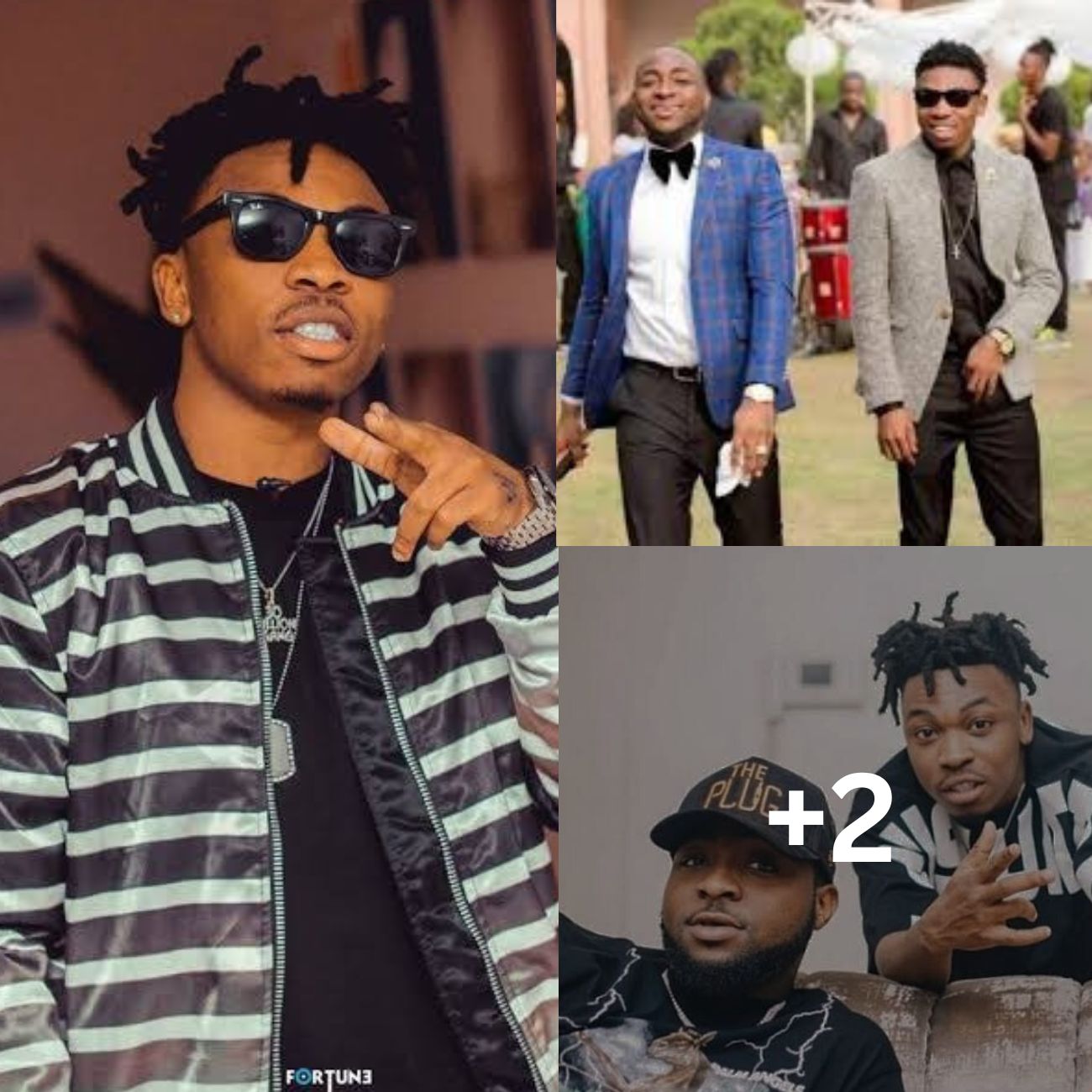 Mayokun discusses his alleged dispute with Davido and explains why he has no babymama.