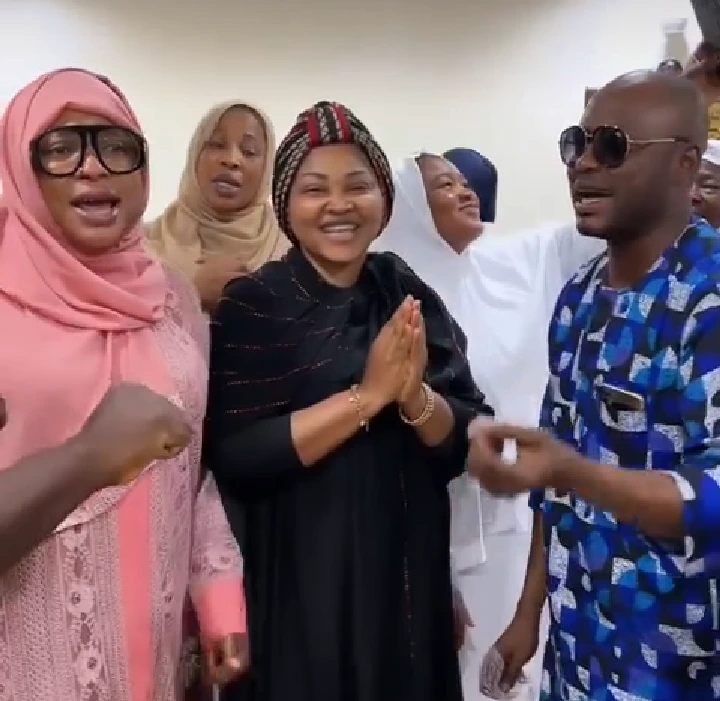 Kemi Afolabi, Kemi Korede, Others Attend Mercy Aigbe's Son's Birthday Celebration