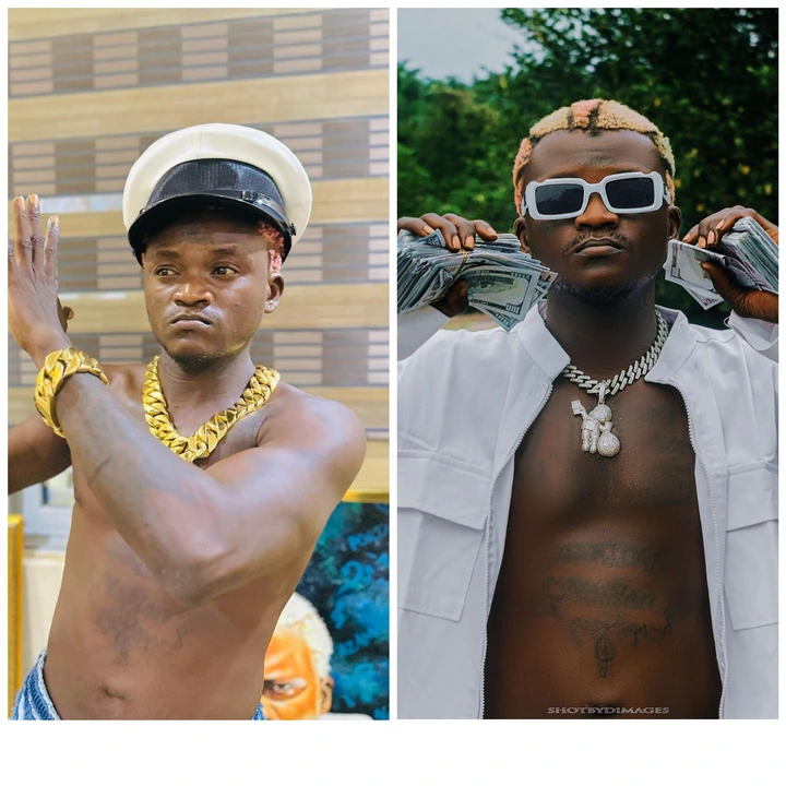 "My Song May Not Be Number 1 On The Chart But I Have Cars, I Have My Own House And Wives" Portable