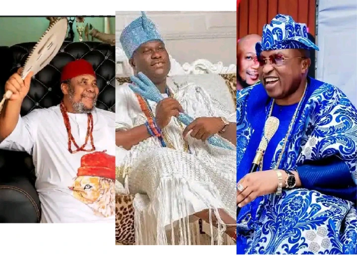 "If I Were Ooni, I Won't Shake Pete Edochie; Keep Your Greeting If You Can't Bow Before Me" - Oluwo