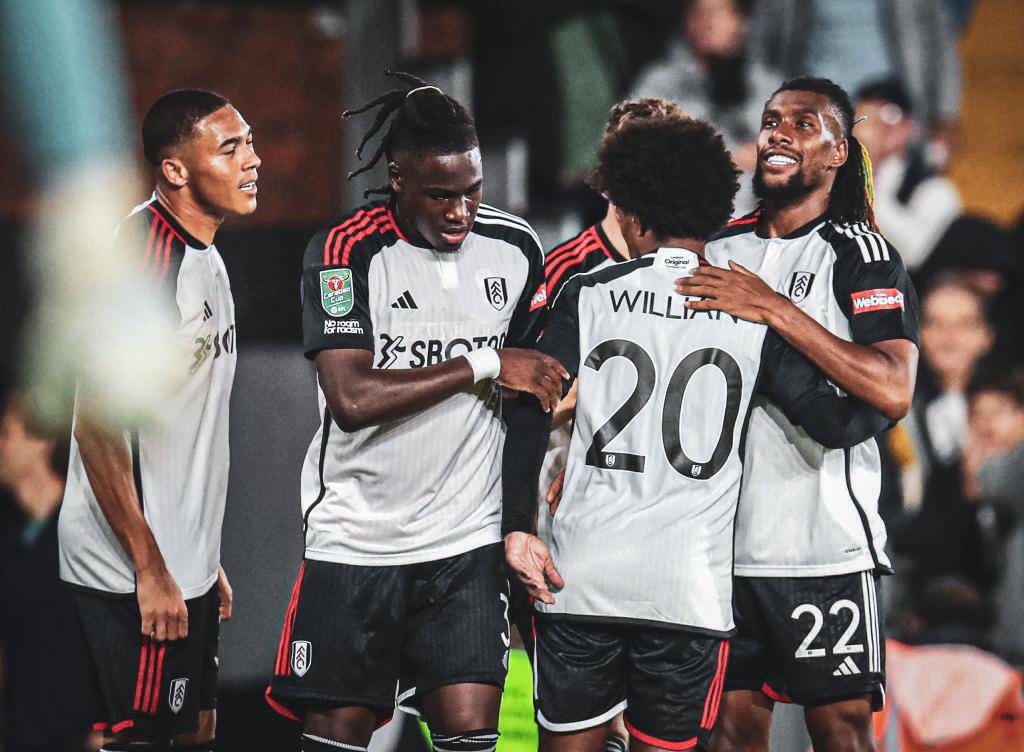 Fulham Manager Marco Silva Praises Alex Iwobi's Performance and Maiden Goal