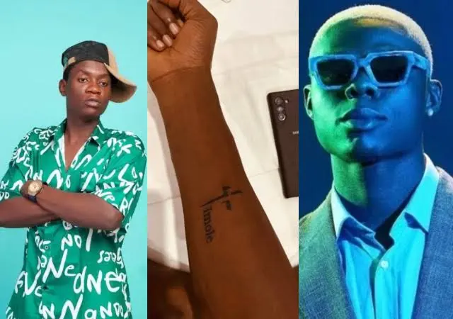 OGB RECENT – TRIBUTE TO MOHBAD IMOLE OGB RECENT – TRIBUTE TO MOHBAD IMOLE