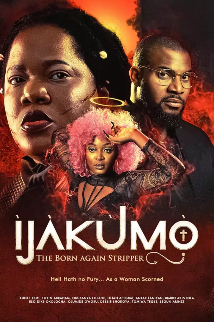 IJAKUMO: THE BORN AGAIN STRIPPE