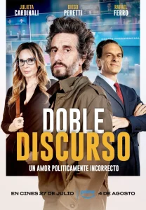 DOUBLE SPEECH (DOBLE DISCURSO) (2023)