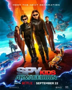 SPY KIDS ARMAGEDDON (2023) SPY KIDS ARMAGEDDON (2023)