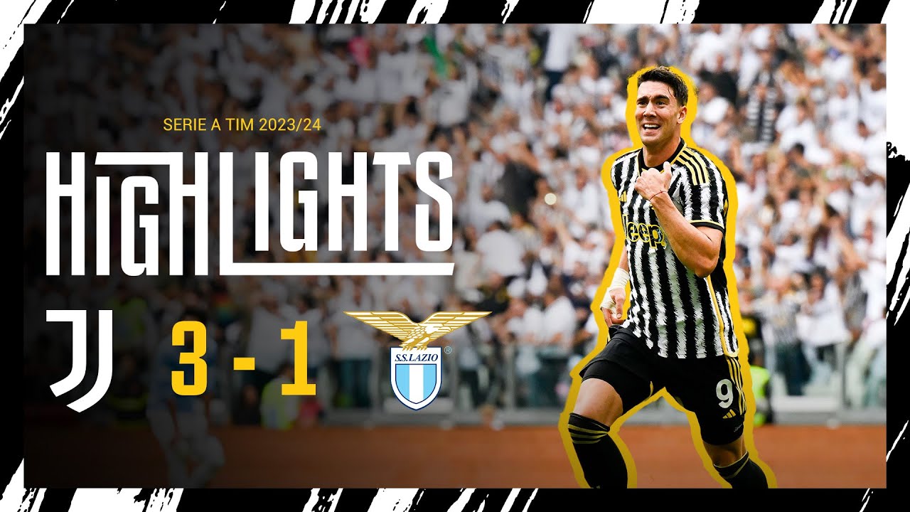 “Juventus Defeats Lazio 3-1 in Thrilling Serie A Clash on Sep-16-2023: Highlights” Juventus 3 - 1 Lazio