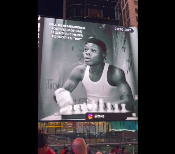 SO EMOTIONAL!!! New York City Pays Tribute To Mohbad