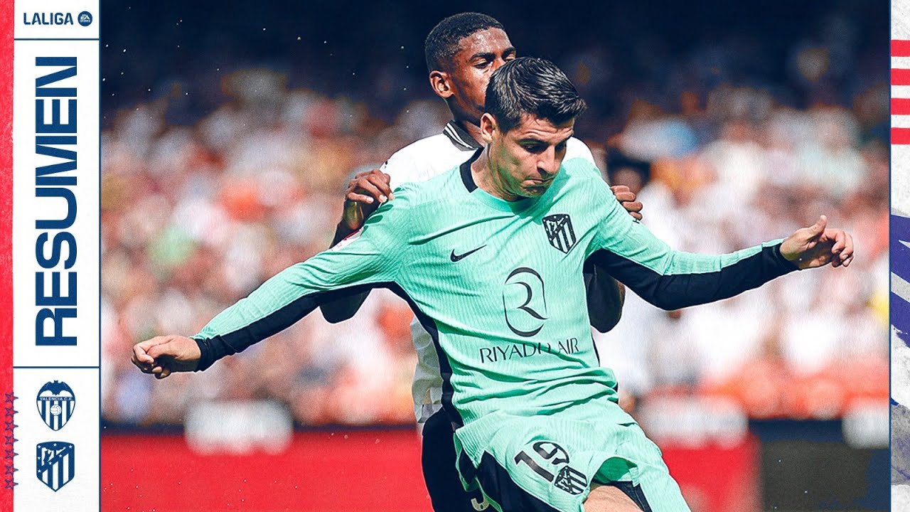 “Valencia Shocks Atletico Madrid with a Convincing 3-0 Win on Sep-16-2023: LaLiga Highlights” Valencia 3 - 0 Atletico Madrid