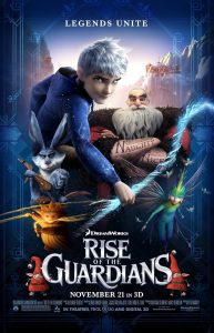 RISE OF THE GUARDIANS