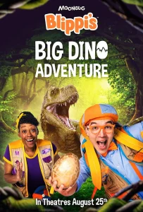 BLIPPIS BIG DINO ADVENTURE (2023)