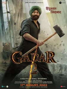 GADAR 2 (2023) [INDIAN]