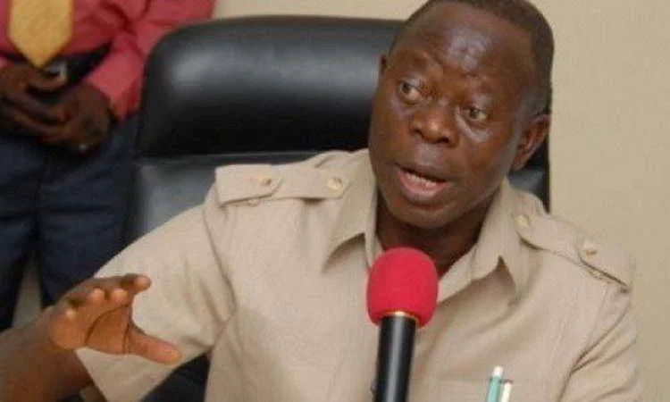 2019: Oshiomhole carpets APC governors