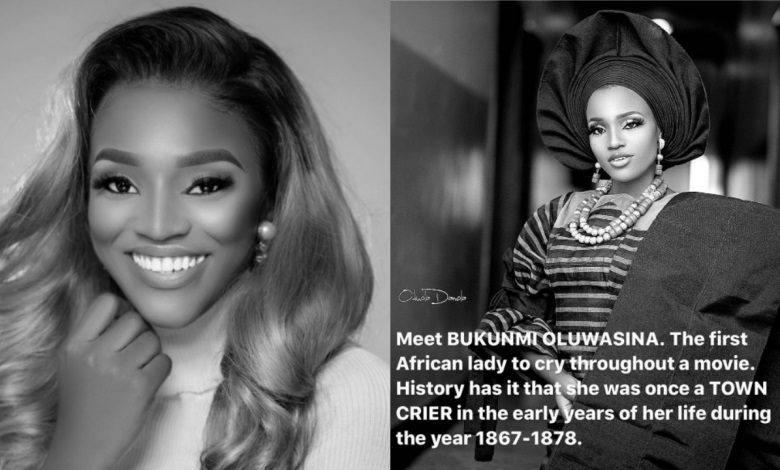 ‘Whoever Did This Will Suffer for 600 Years’ – Actress Bukunmi Oluwasina Cries Bitterly