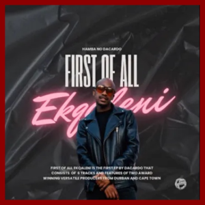 DOWNLOAD MP3: DACARDO – NO TIME TO DIE FT. MR THELA