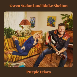 DOWNLOAD MP3: GWEN STEFANI & BLAKE SHELTON – PURPLE IRISES