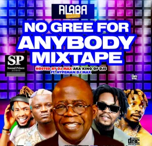 Welcome to the newest mixtape from DJ Max, the hypeman and king of DJs, brought to you by Alabareports Promotions.