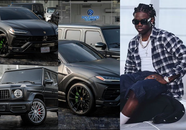 Rema Purchases A 2020 Lamborghini Urus And A 2019 G63 G-Wagon Simultaneously