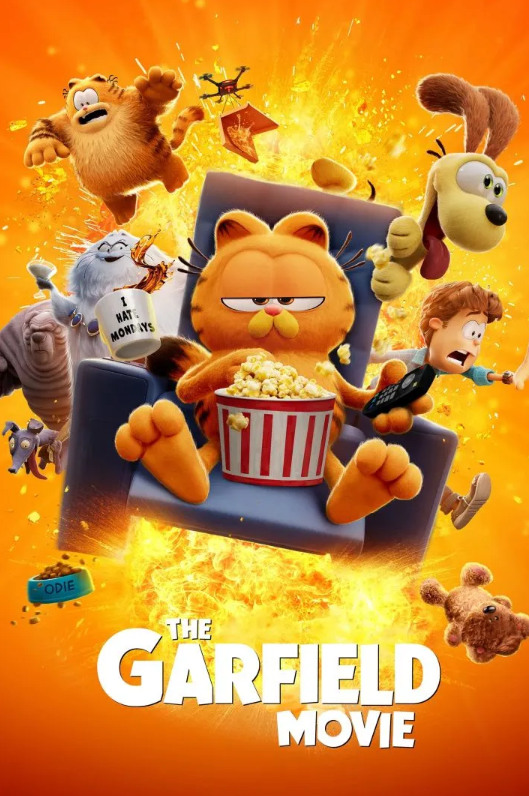 The Garfield Movie 2024