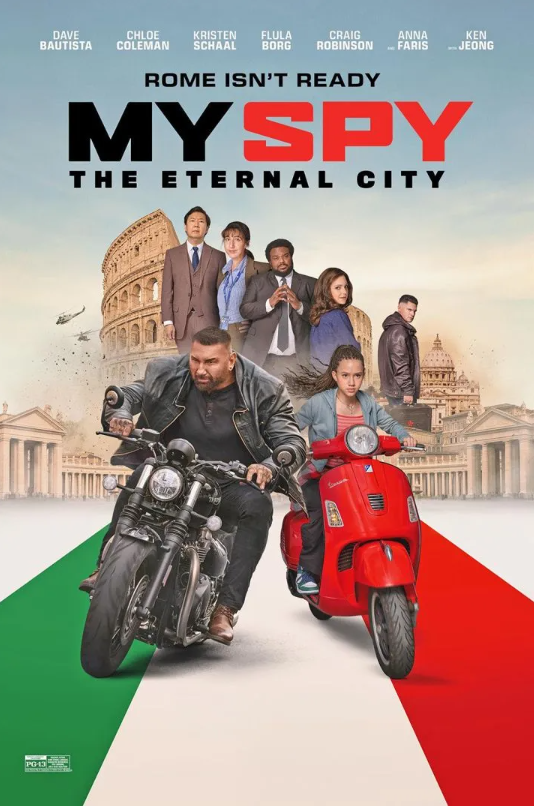 My Spy: The Eternal City (2024)