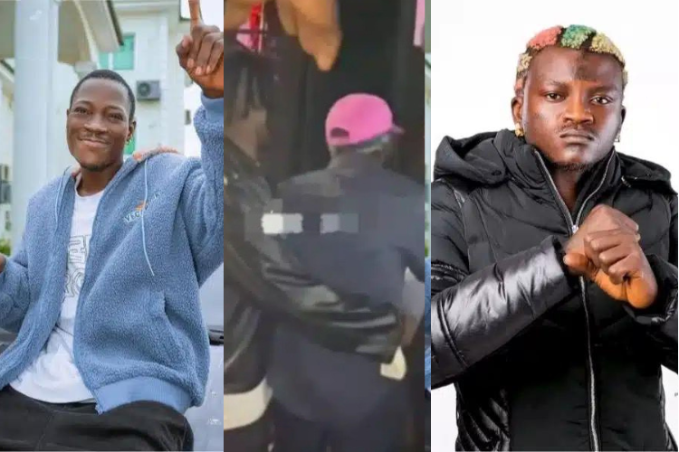 Portable and DJ Chicken argument