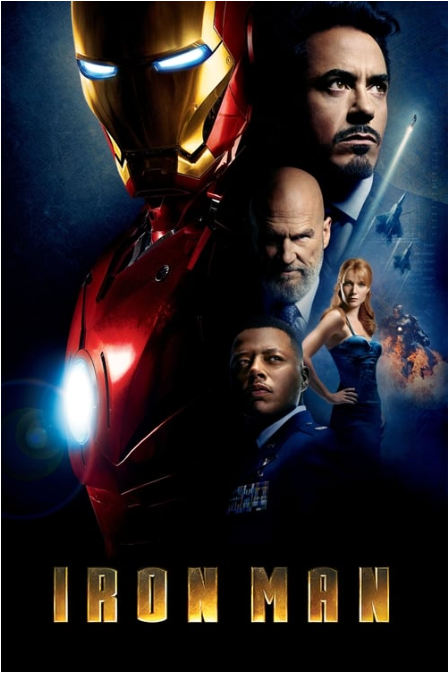 Iron Man 2008 movie download,