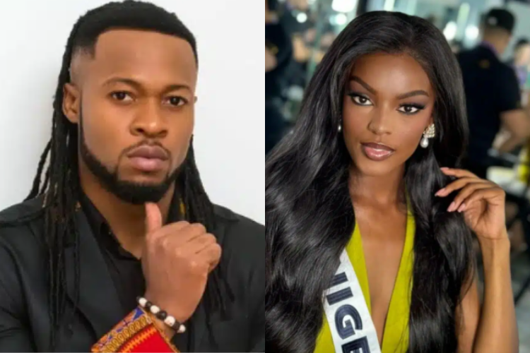 Flavour reacts as man asks Nigerians to hide Chidinma Adesina Flavour reacts as man asks Nigerians to hide Chidinma Adesina