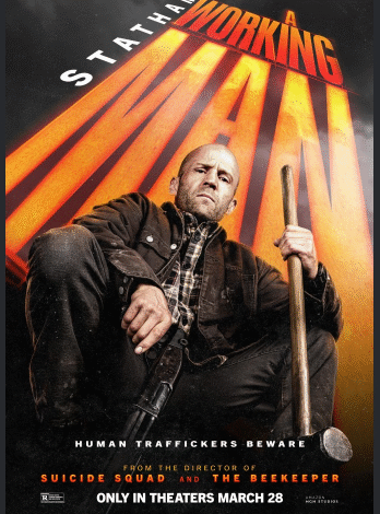 A Working Man 2025 Movie Poster Download in HD
