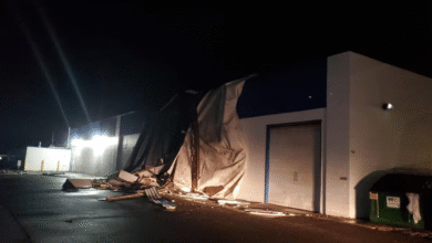 Consumers Energy power outage map with Michigan tornado warning updates and weather radar