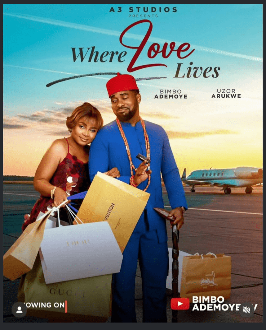 Where Love Lives (2025) – Nollywood Movie Where Love Lives 2025 Download