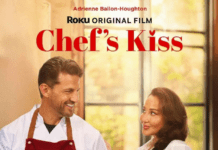 Chef’s Kiss (2026) Chef’s Kiss (2026) romantic comedy movie poster