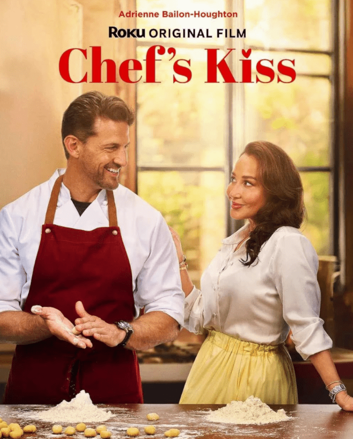Chef’s Kiss (2026) romantic comedy movie poster