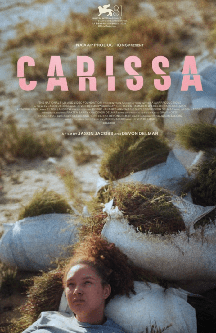 Carissa (2024) South Africa drama movie poster